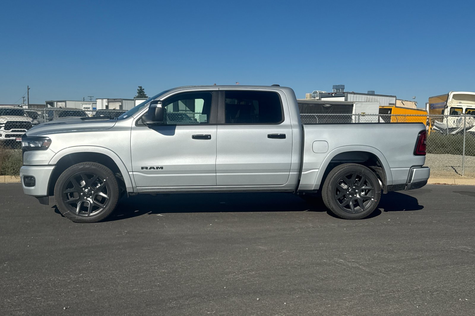 New 2026 RAM 1500 Laramie w/ Night Edition AWD/4WD image 6
