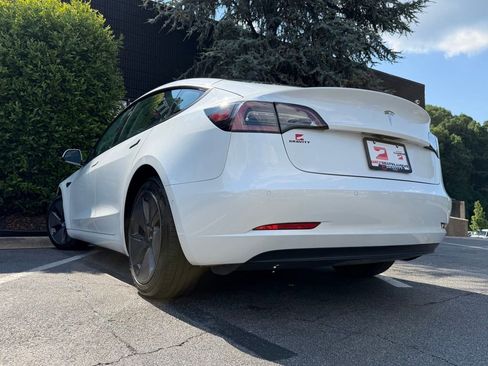Used 2021 Tesla Model 3 Standard Range Plus RWD image 20
