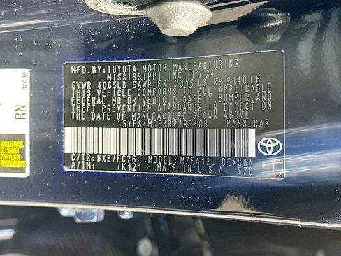 Used 2024 Toyota Corolla SE FWD image 30