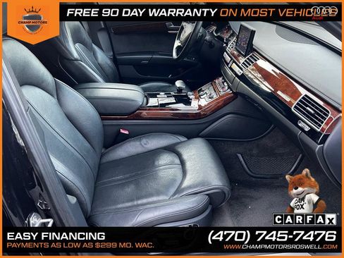 Used 2013 Audi A8 L 3.0T image 32