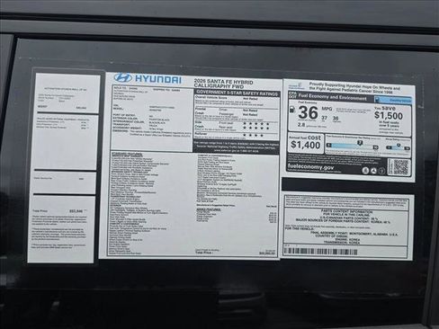 New 2026 Hyundai Santa Fe Calligraphy image 23