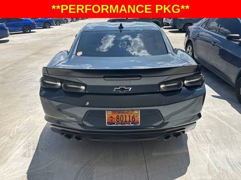 Used 2019 Chevrolet Camaro SS RWD image 4