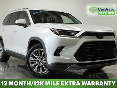 Used 2025 Toyota Grand Highlander AWD