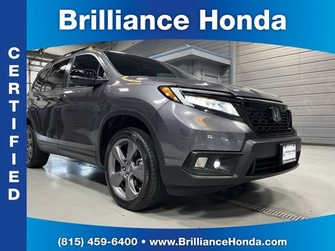 Certified 2021 Honda Passport Touring image 1