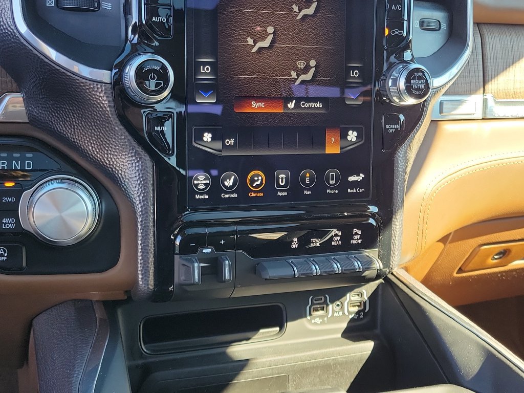 Used 2021 RAM 1500 Limited AWD/4WD image 28