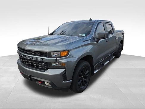 Used 2021 Chevrolet Silverado 1500 Custom w/ LPO, Dark Essentials Package image 15