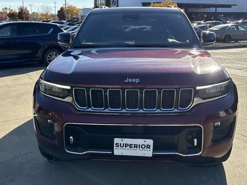 Used 2024 Jeep Grand Cherokee Overland image 13
