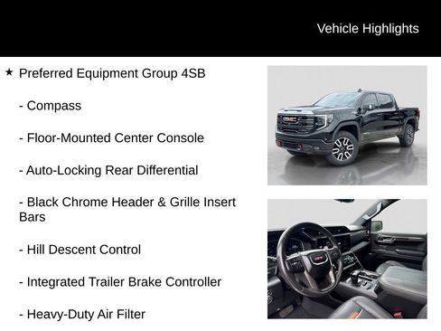 Used 2023 GMC Sierra 1500 AT4 w/ Technology Package AWD/4WD image 16
