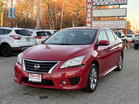 Used 2015 Nissan Sentra SR image 3