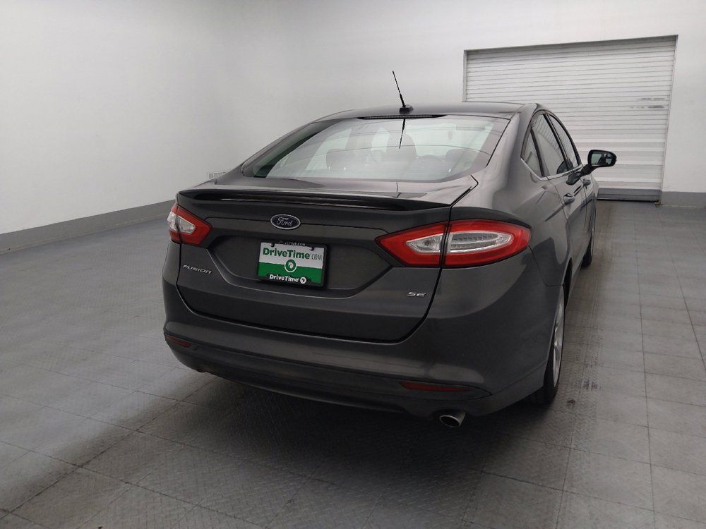 Used 2015 Ford Fusion SE w/ Equipment Group 201A FWD image 7