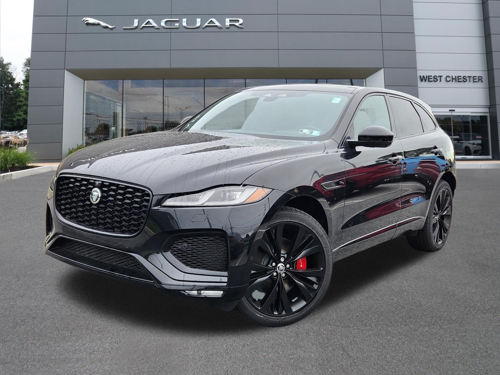 New 2026 Jaguar F-PACE R-Dynamic S AWD/4WD image 1