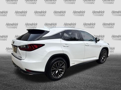 Used 2020 Lexus RX 450h F Sport w/ Accessory Package AWD/4WD image 10