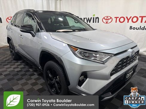 Used 2021 Toyota RAV4 XSE w/ XSE Grade Weather Package AWD/4WD image 1
