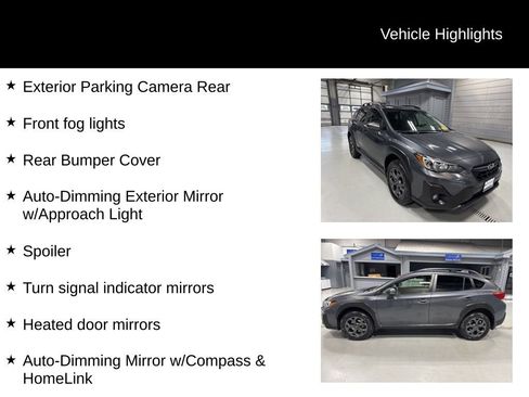 Used 2023 Subaru Crosstrek 2.5i Sport w/ Popular Package #3 AWD/4WD image 13