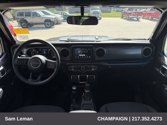 Used 2023 Jeep Wrangler Unlimited Sport AWD/4WD image 26