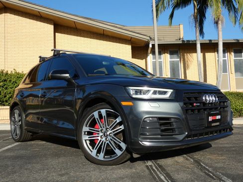 Used 2019 Audi SQ5 Premium Plus w/ Premium Plus Package image 5