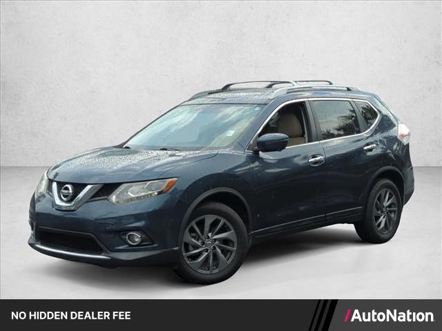 Used 2016 Nissan Rogue SL w/ SL Premium Package FWD image 1