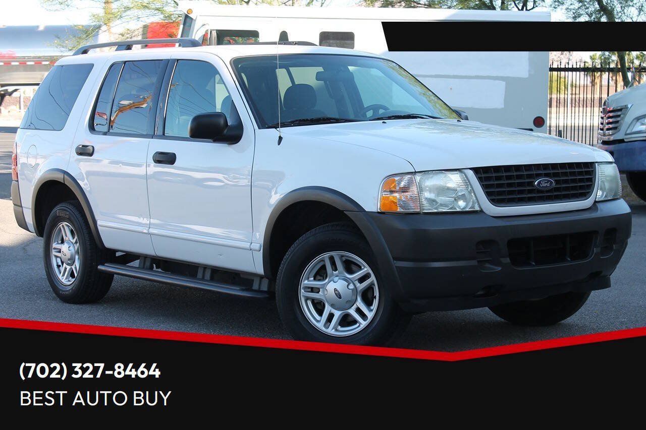 Used 2003 Ford Explorer Sport XLS RWD image 1