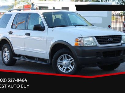 Used 2003 Ford Explorer Sport XLS