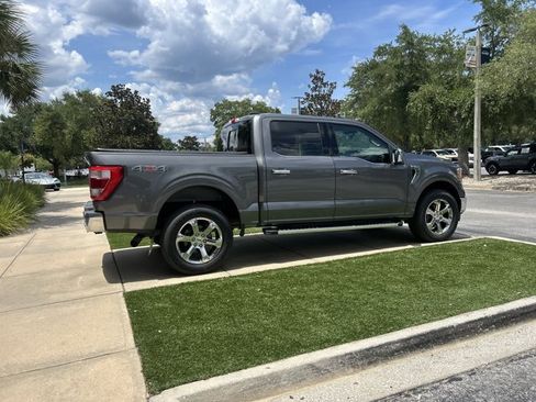 Certified 2021 Ford F150 Lariat AWD/4WD image 4