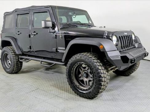 Used 2015 Jeep Wrangler Unlimited Sport w/ Quick Order Package 24S AWD/4WD image 9