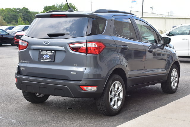 Used 2020 Ford EcoSport SE w/ SE Convenience Package FWD image 11