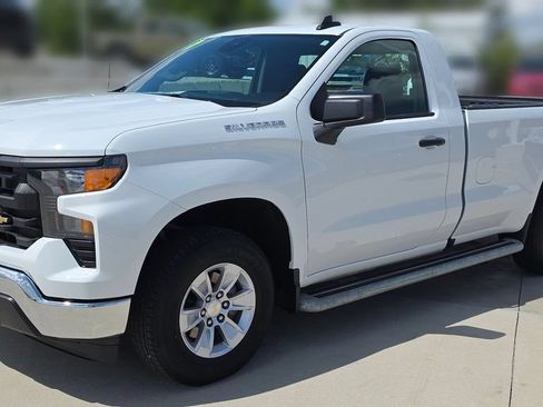 Used 2025 Chevrolet Silverado 1500 W/T RWD image 1