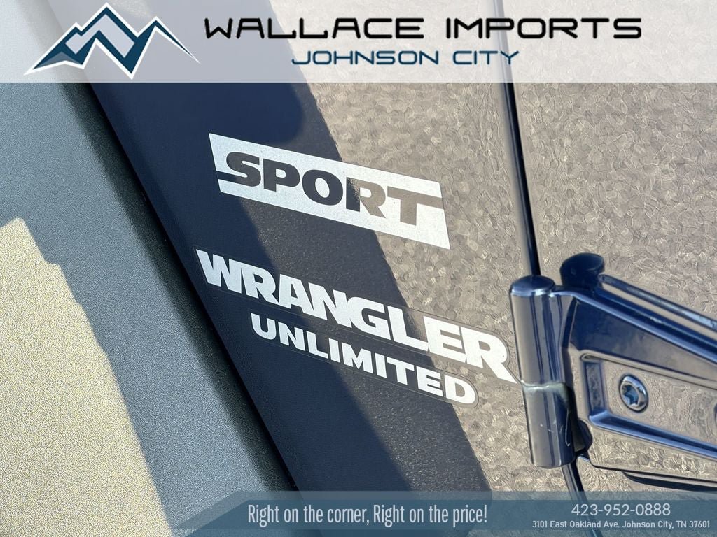 Used 2013 Jeep Wrangler Unlimited Sport AWD/4WD image 11