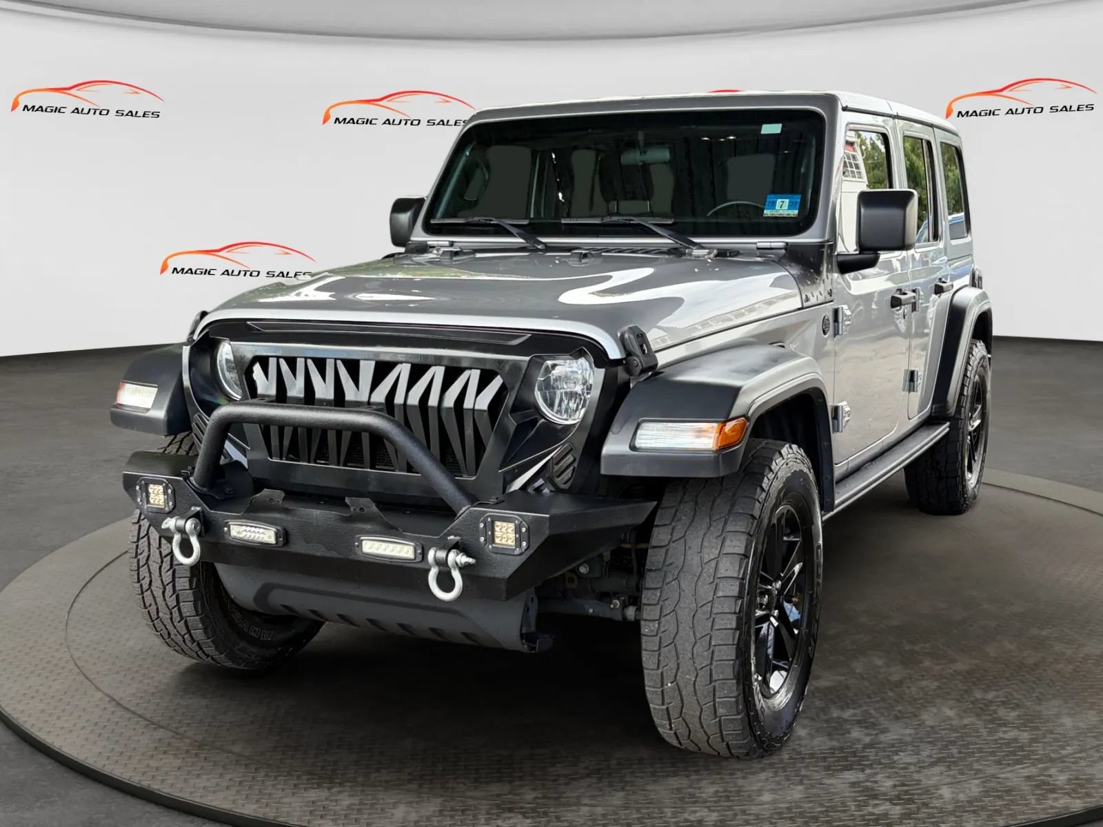 Used 2020 Jeep Wrangler Unlimited Sport AWD/4WD image 1