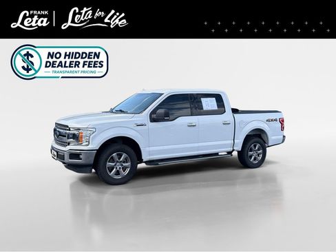 Used 2018 Ford F150 XLT w/ Equipment Group 302A Luxury AWD/4WD image 1