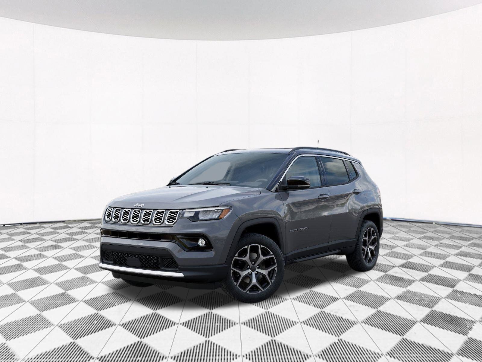New 2026 Jeep Compass Limited w/ Sun, Sound & Navigation Group AWD/4WD image 12
