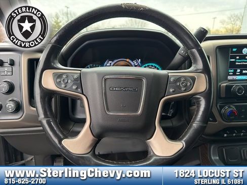Used 2018 GMC Sierra 3500 Denali w/ Duramax Plus Package image 16