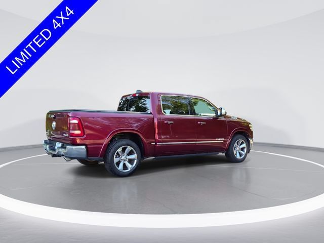 Used 2019 RAM 1500 Limited w/ Trailer Tow Group AWD/4WD image 8