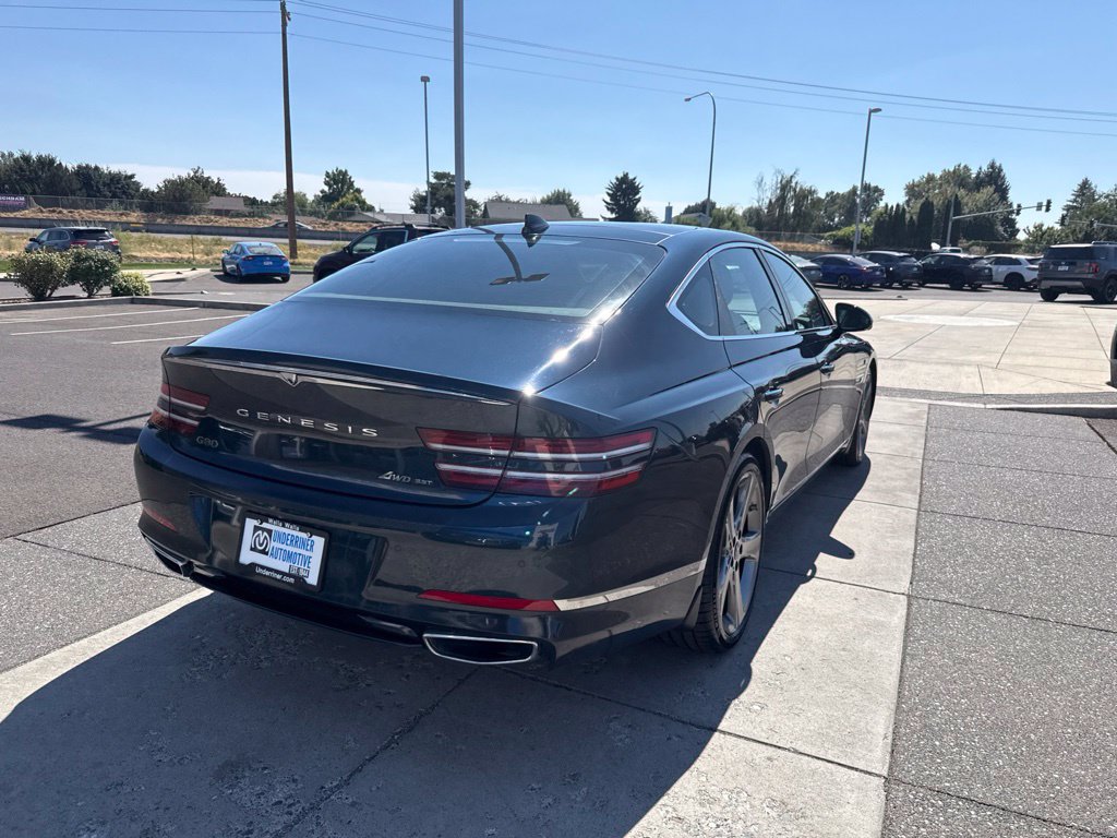 Used 2021 Genesis G80 3.5T w/ Prestige Package AWD/4WD image 7