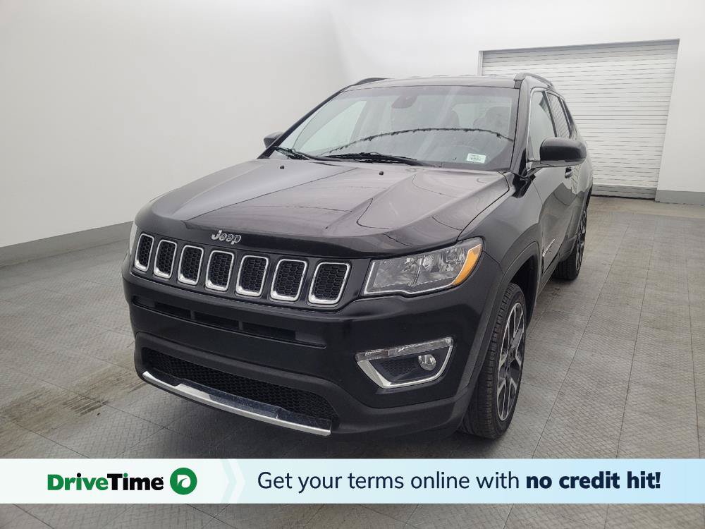 Used 2017 Jeep Compass Limited w/ Navigation Group AWD/4WD image 1
