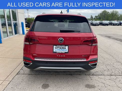 Used 2023 Volkswagen Taos SEL AWD/4WD image 6