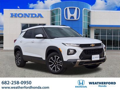 Used 2023 Chevrolet TrailBlazer ACTIV