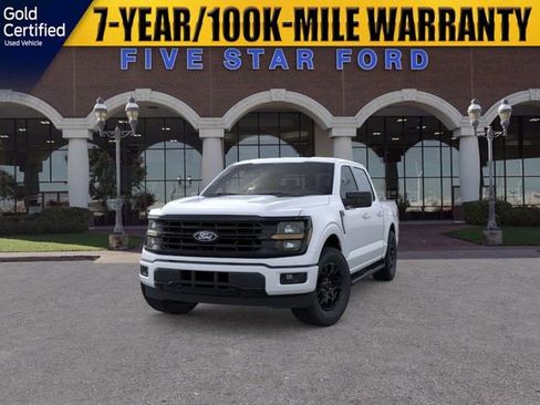 Used 2026 Ford F150 XLT w/ XLT Black Appearance Package image 4