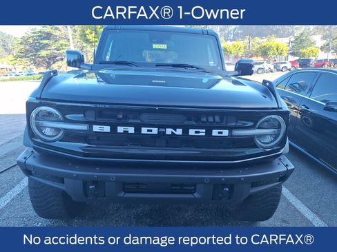 Used 2023 Ford Bronco Outer Banks w/ Sasquatch Package AWD/4WD image 3