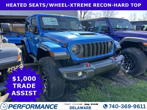 New 2026 Jeep Wrangler Rubicon AWD/4WD image 1