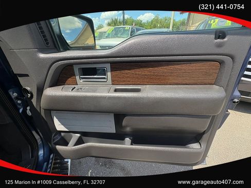 Used 2013 Ford F150 Lariat w/ Mid Equipment Group RWD image 29