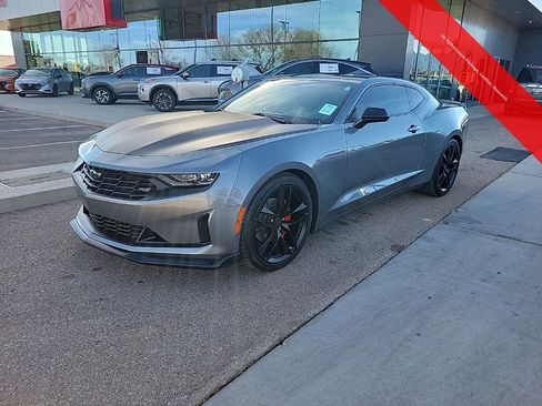 Used 2021 Chevrolet Camaro LT w/ 1LE Track Performance Package RWD image 3