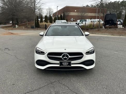 Certified 2025 Mercedes-Benz C 300 Sedan image 3