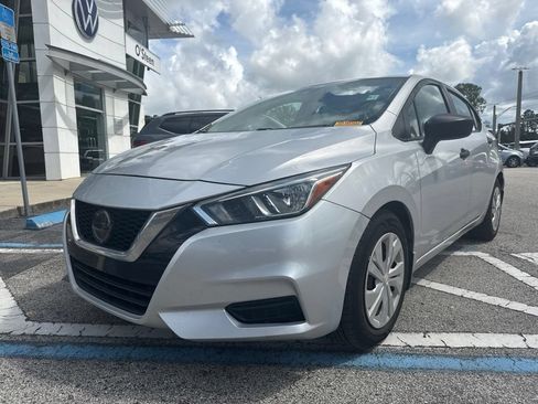 Used 2020 Nissan Versa S FWD image 28