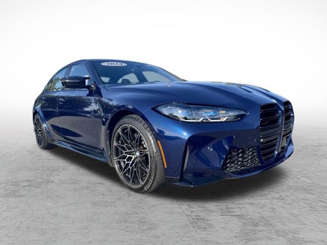 Used 2024 BMW M3 Competition w/ Executive Package AWD/4WD image 3