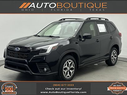 Used 2022 Subaru Forester Premium