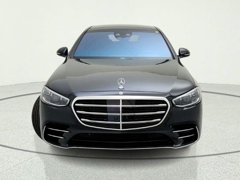 New 2026 Mercedes-Benz S 580e 4MATIC Sedan image 3