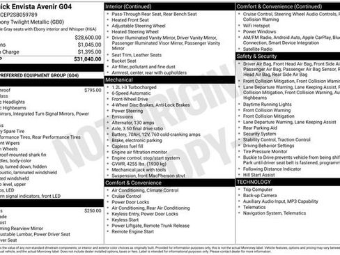 Certified 2025 Buick Envista Preferred FWD image 27