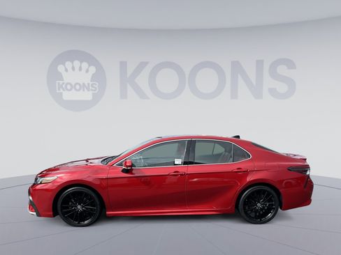 Used 2021 Toyota Camry XSE w/ Cold Weather Package AWD/4WD image 2