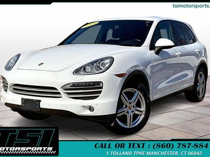 Used 2014 Porsche Cayenne Platinum Edition